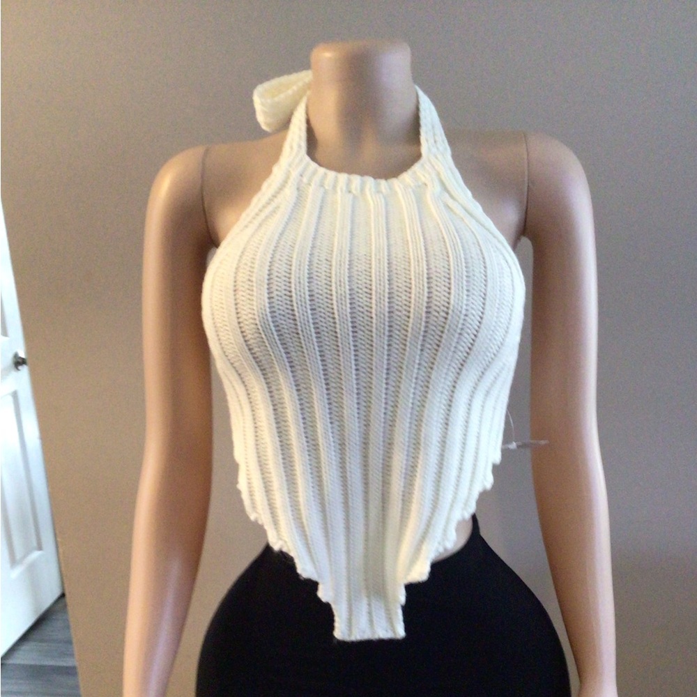 Sweater Halter